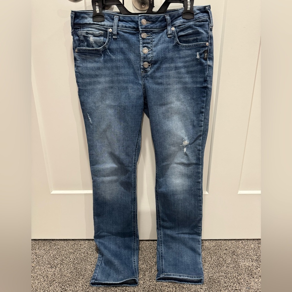 Silver Jeans Classic Indigo Denim